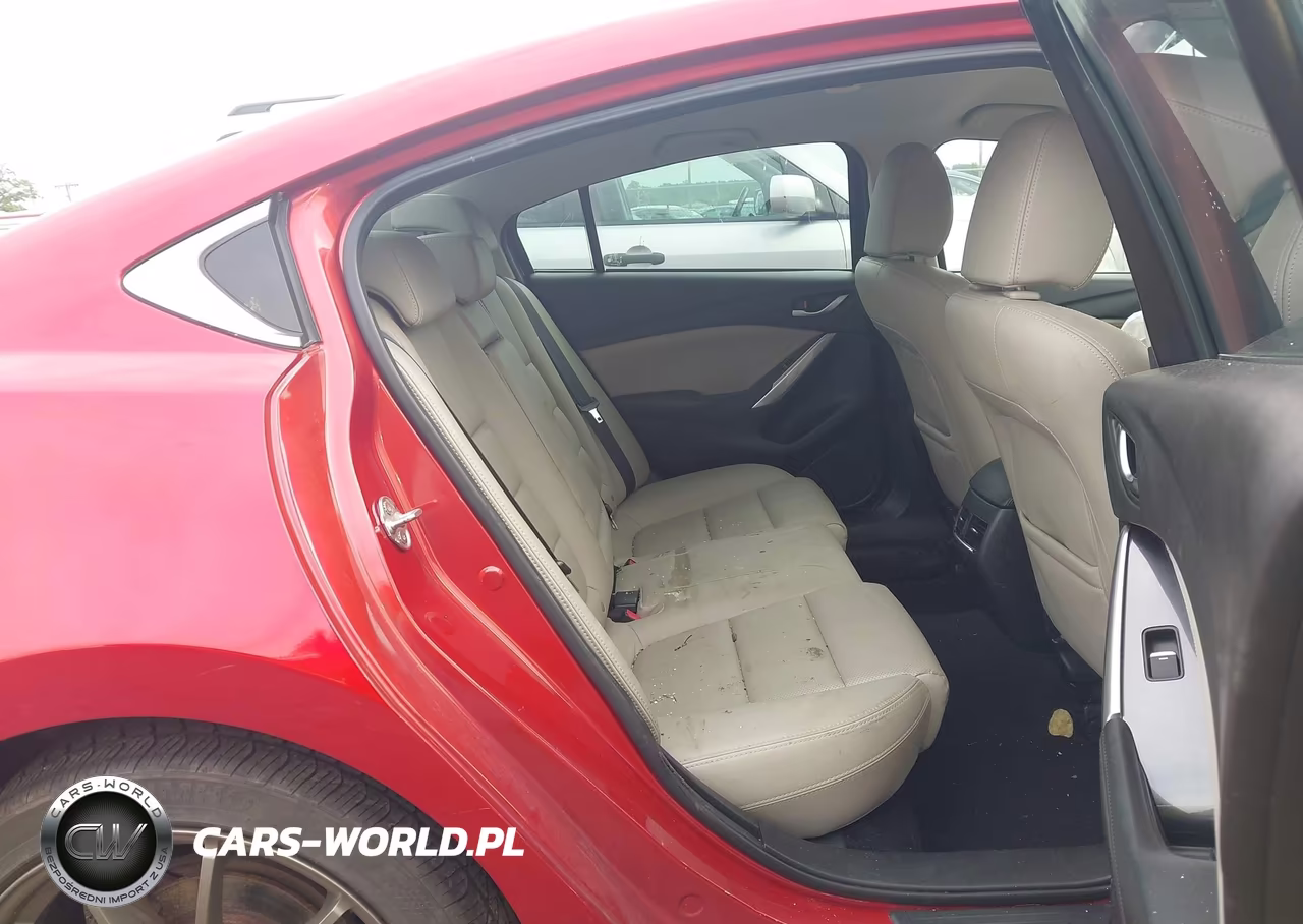 2016 Mazda Mazda6 I Touring VIN:JM1GJ1V5XG1433576 - 8