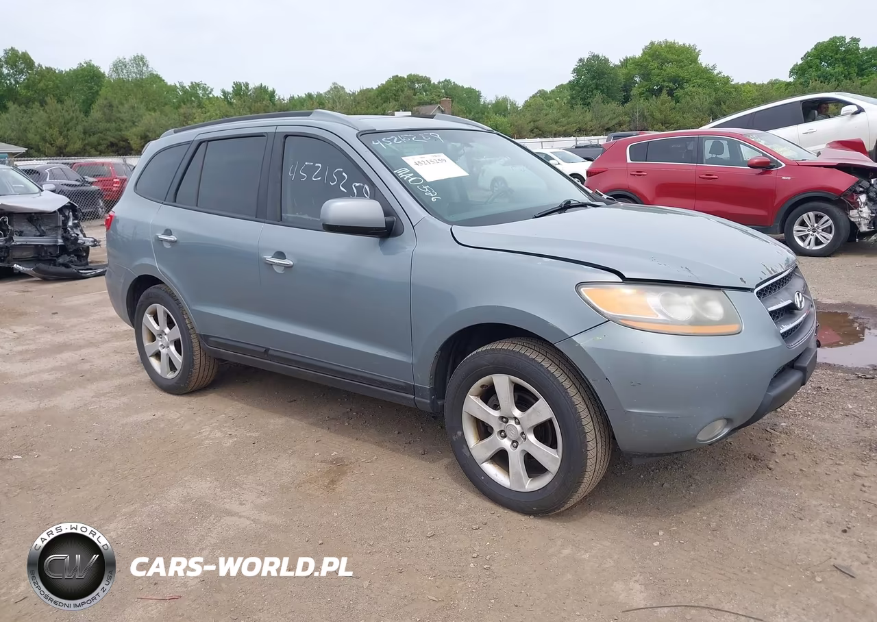 2008 Hyundai Santa Fe Limited-Se