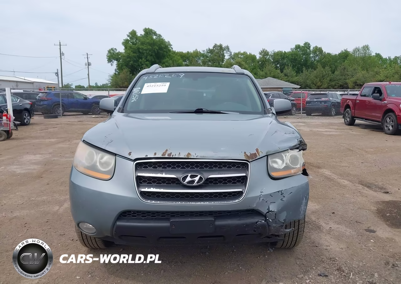 2008 Hyundai Santa Fe Limited-Se VIN:5NMSH13E28H160861 - 12