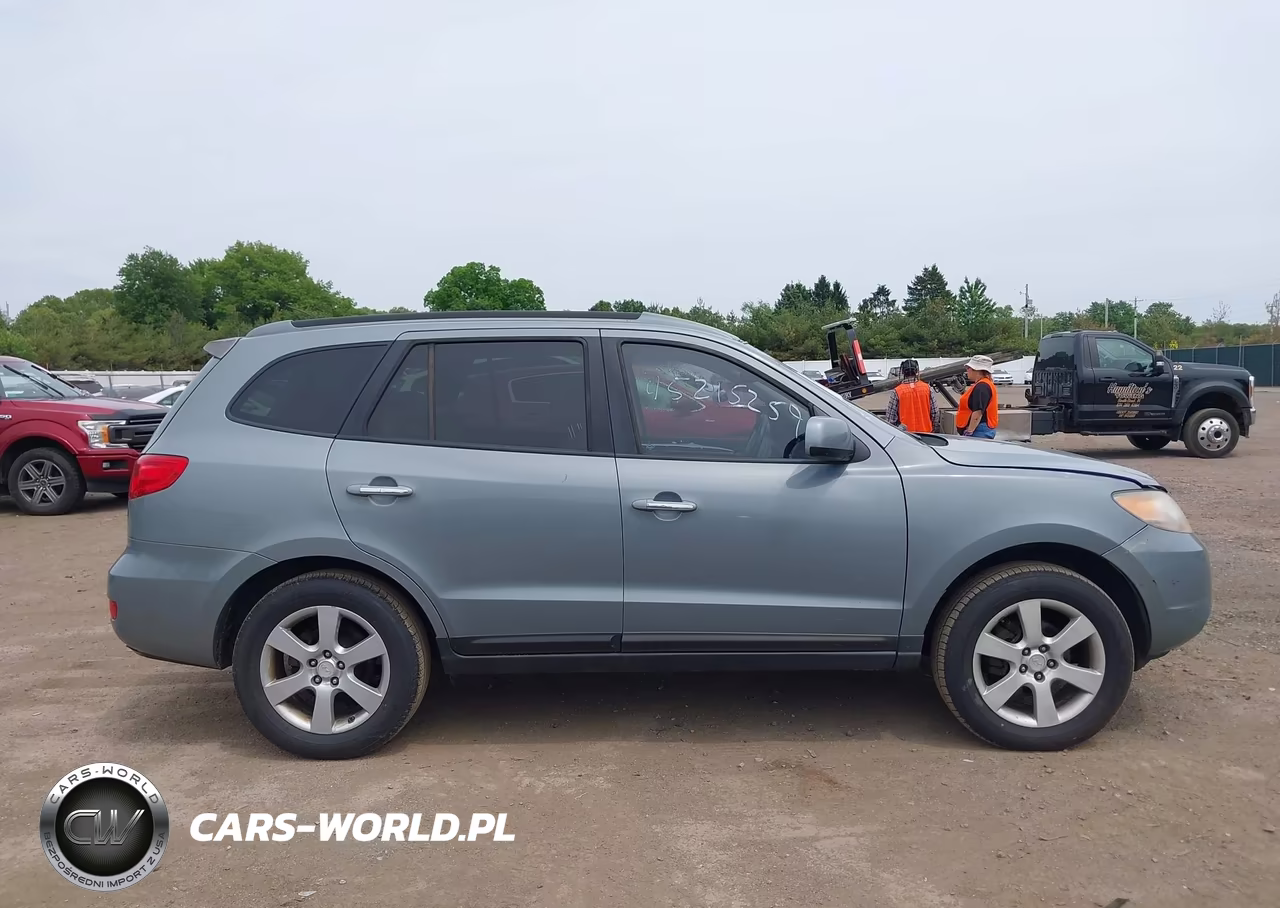 2008 Hyundai Santa Fe Limited-Se VIN:5NMSH13E28H160861 - 13