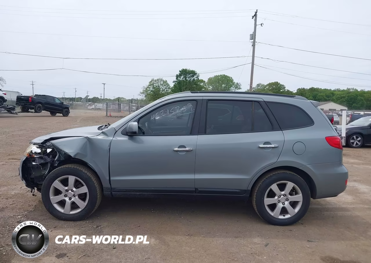 2008 Hyundai Santa Fe Limited-Se VIN:5NMSH13E28H160861 - 14