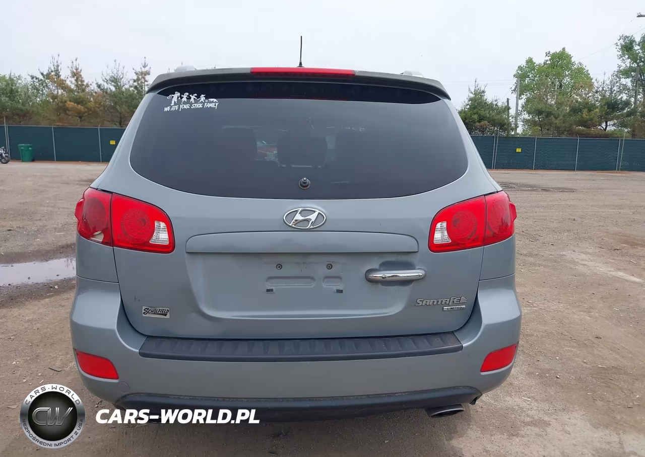 2008 Hyundai Santa Fe Limited-Se VIN:5NMSH13E28H160861 - 16