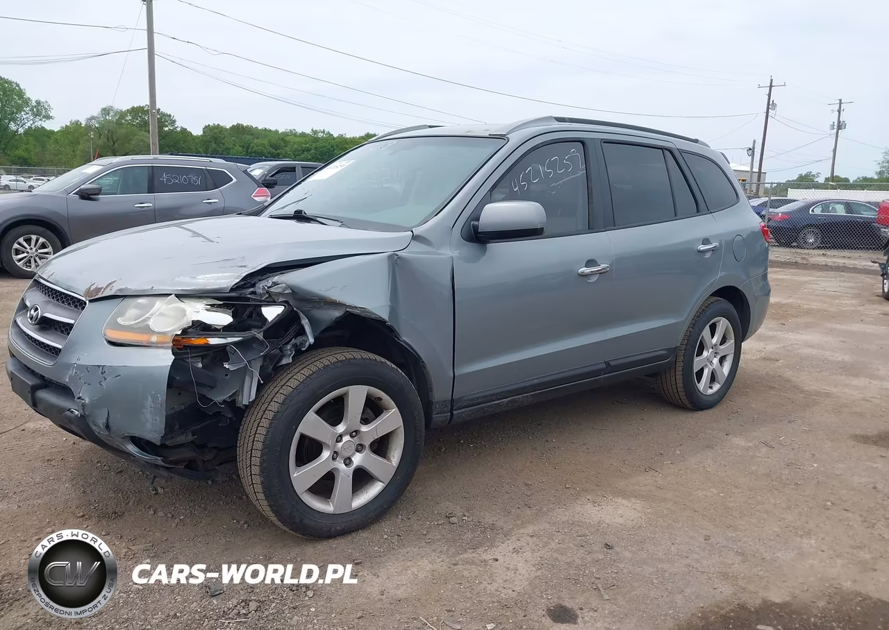 2008 Hyundai Santa Fe Limited-Se VIN:5NMSH13E28H160861 - 2