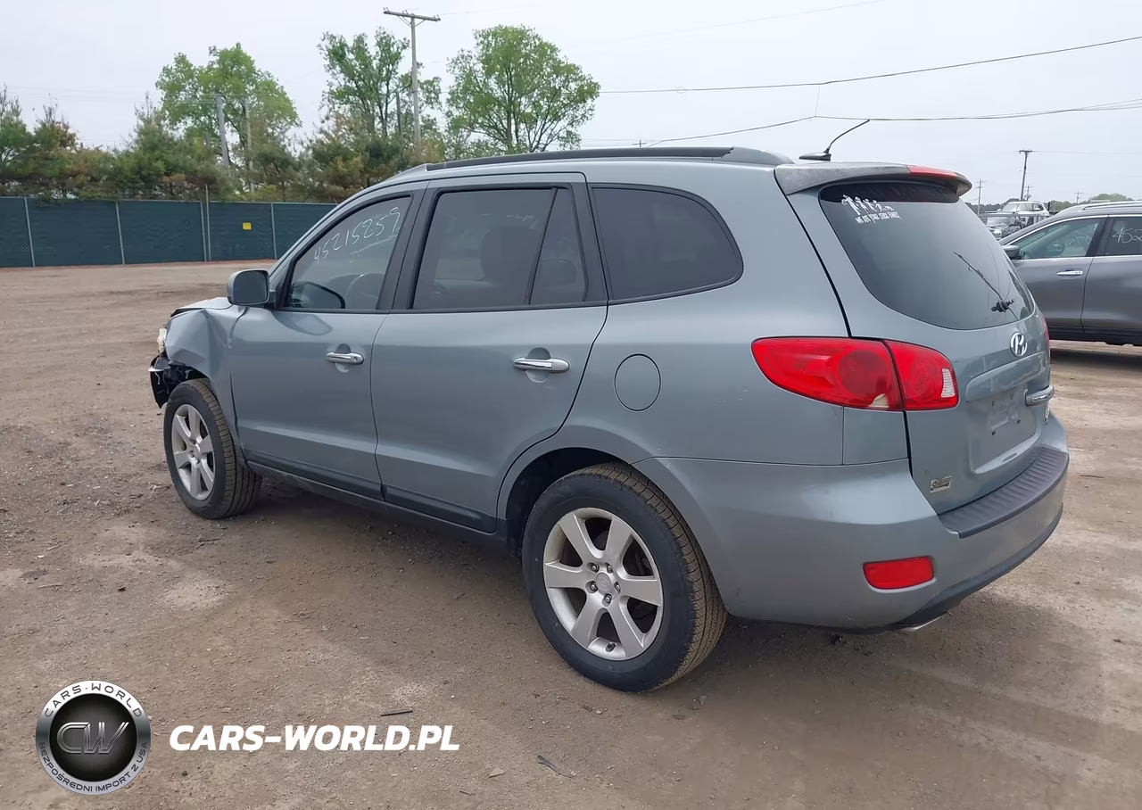 2008 Hyundai Santa Fe Limited-Se VIN:5NMSH13E28H160861 - 3