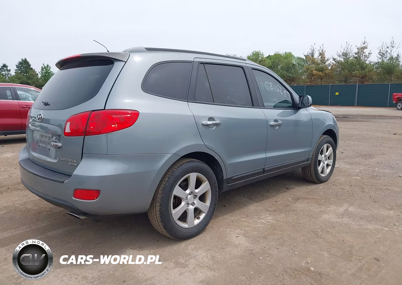 2008 Hyundai Santa Fe Limited-Se VIN:5NMSH13E28H160861 - 4