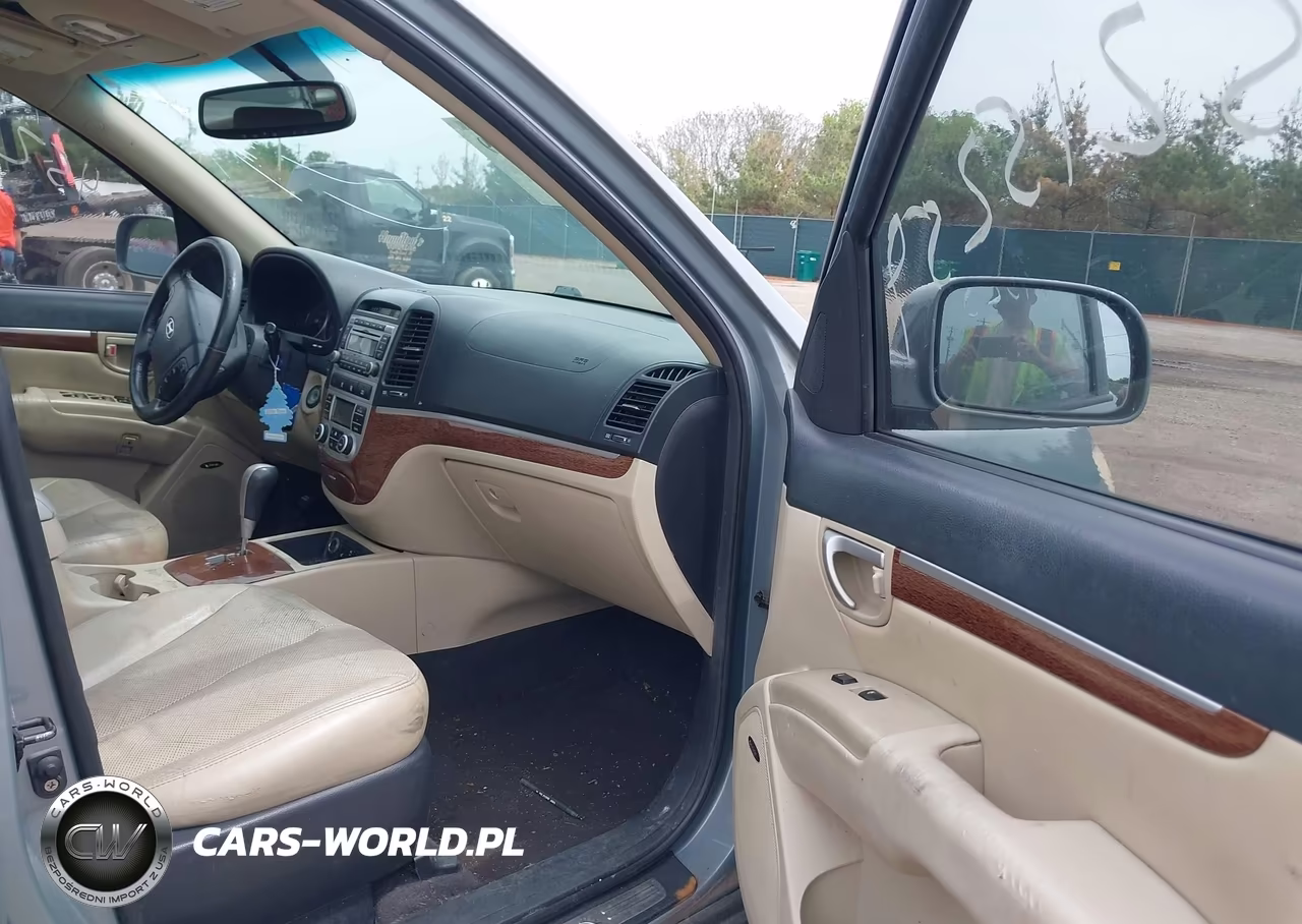 2008 Hyundai Santa Fe Limited-Se VIN:5NMSH13E28H160861 - 5