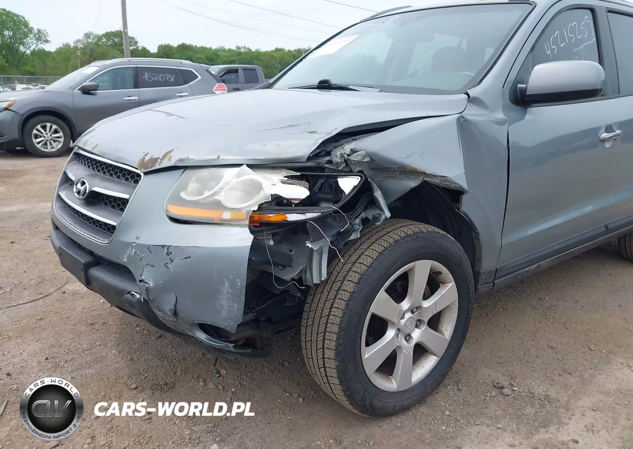 2008 Hyundai Santa Fe Limited-Se VIN:5NMSH13E28H160861 - 6