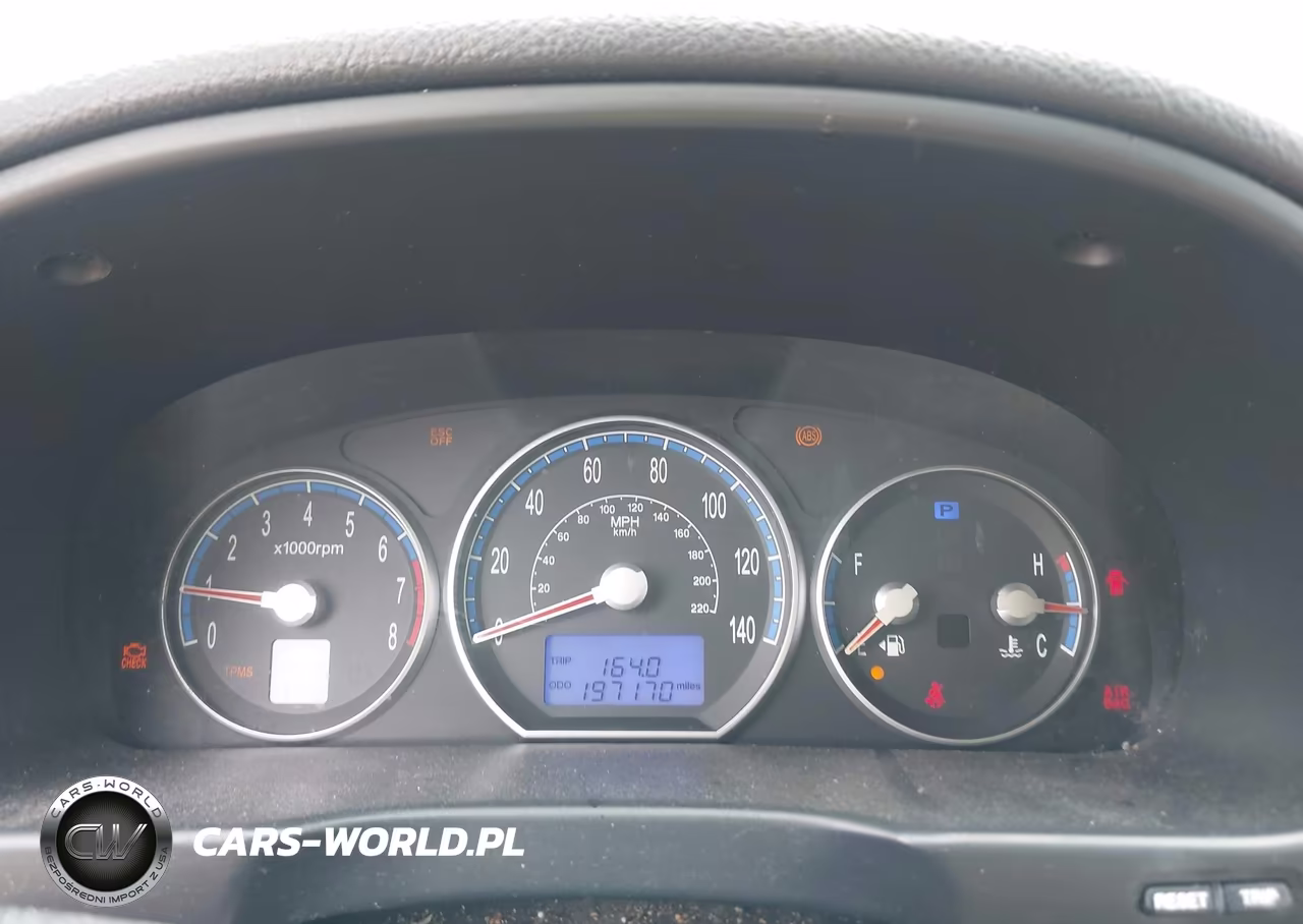 2008 Hyundai Santa Fe Limited-Se VIN:5NMSH13E28H160861 - 7