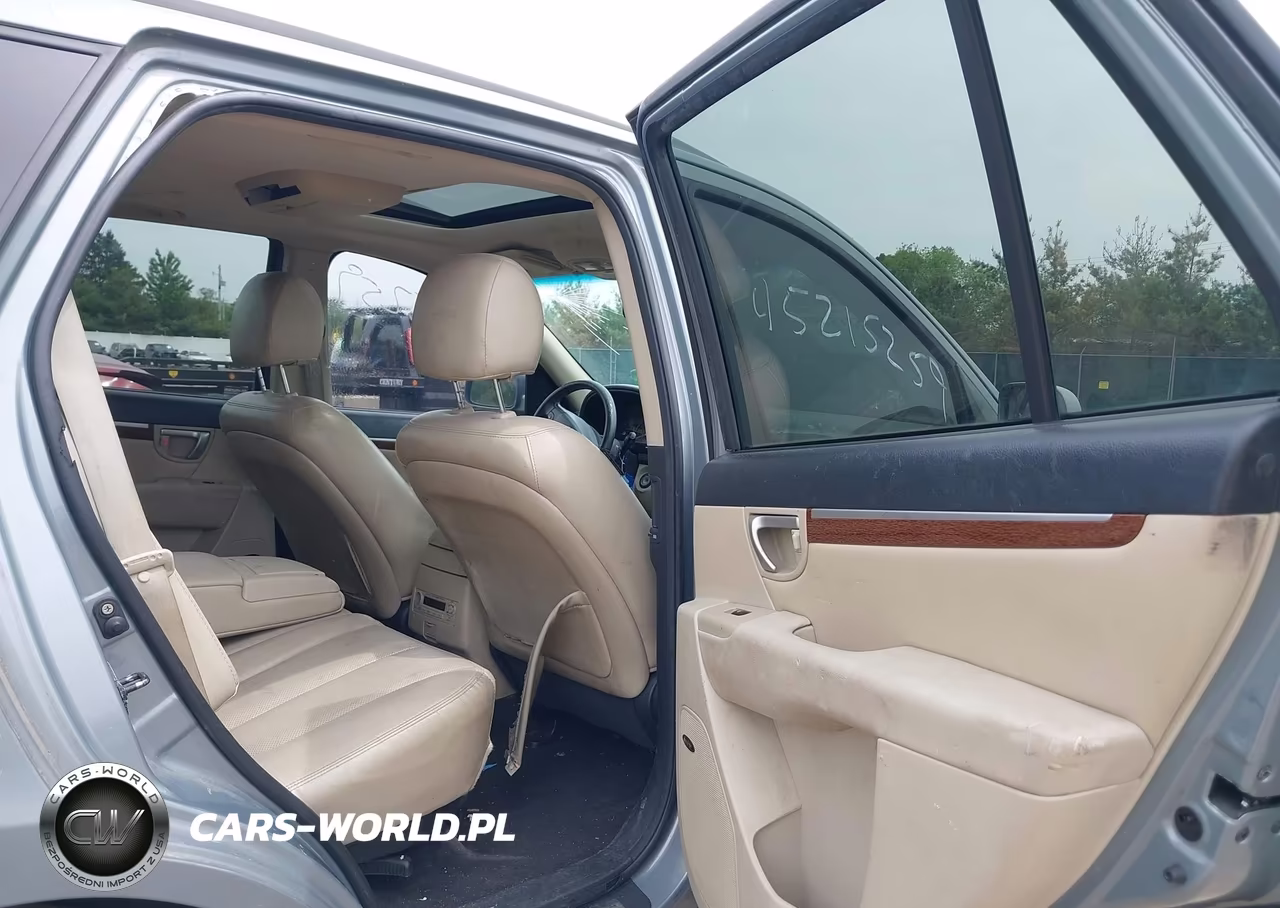 2008 Hyundai Santa Fe Limited-Se VIN:5NMSH13E28H160861 - 8