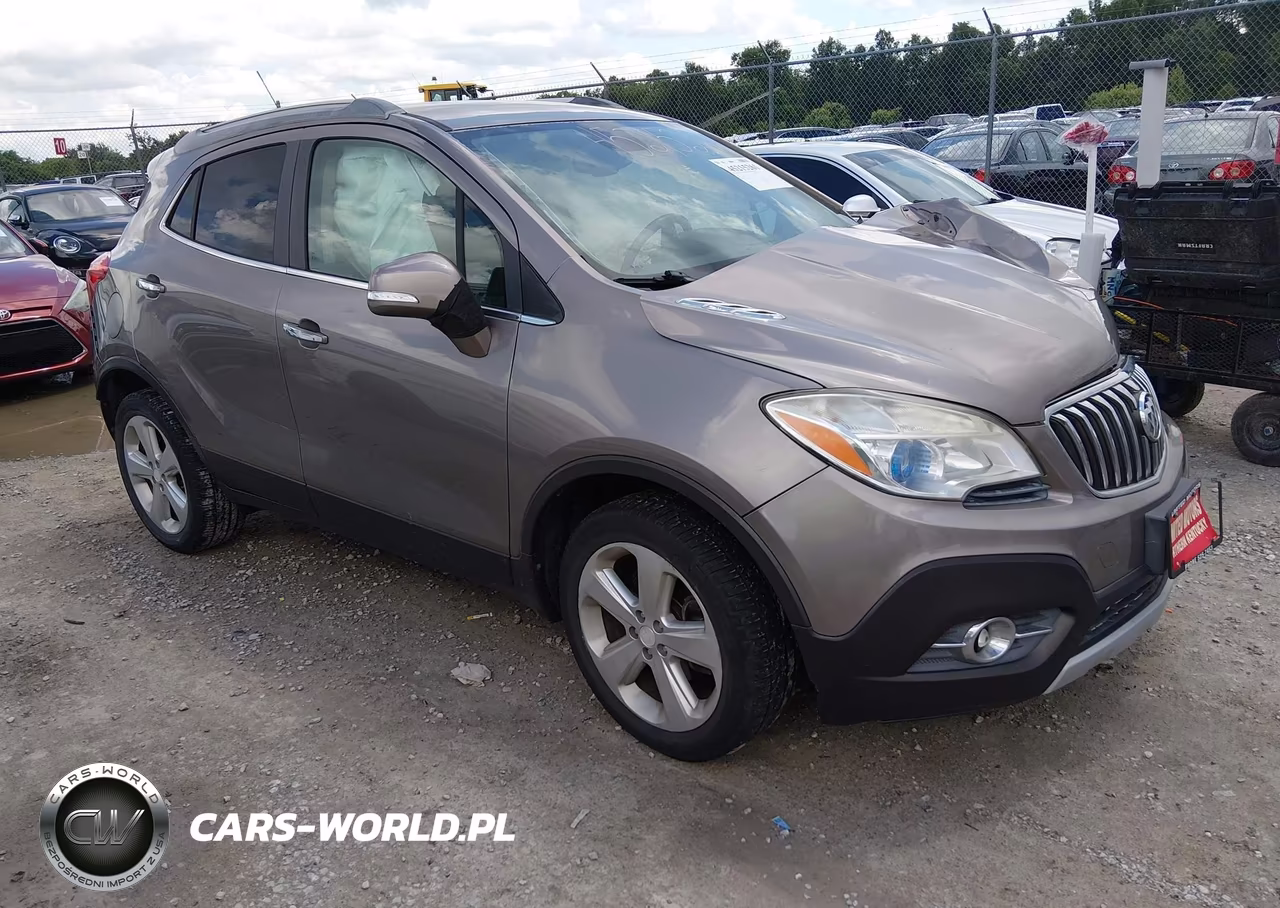 2015 Buick Encore Convenience VIN:KL4CJBSB2FB123617 - 1