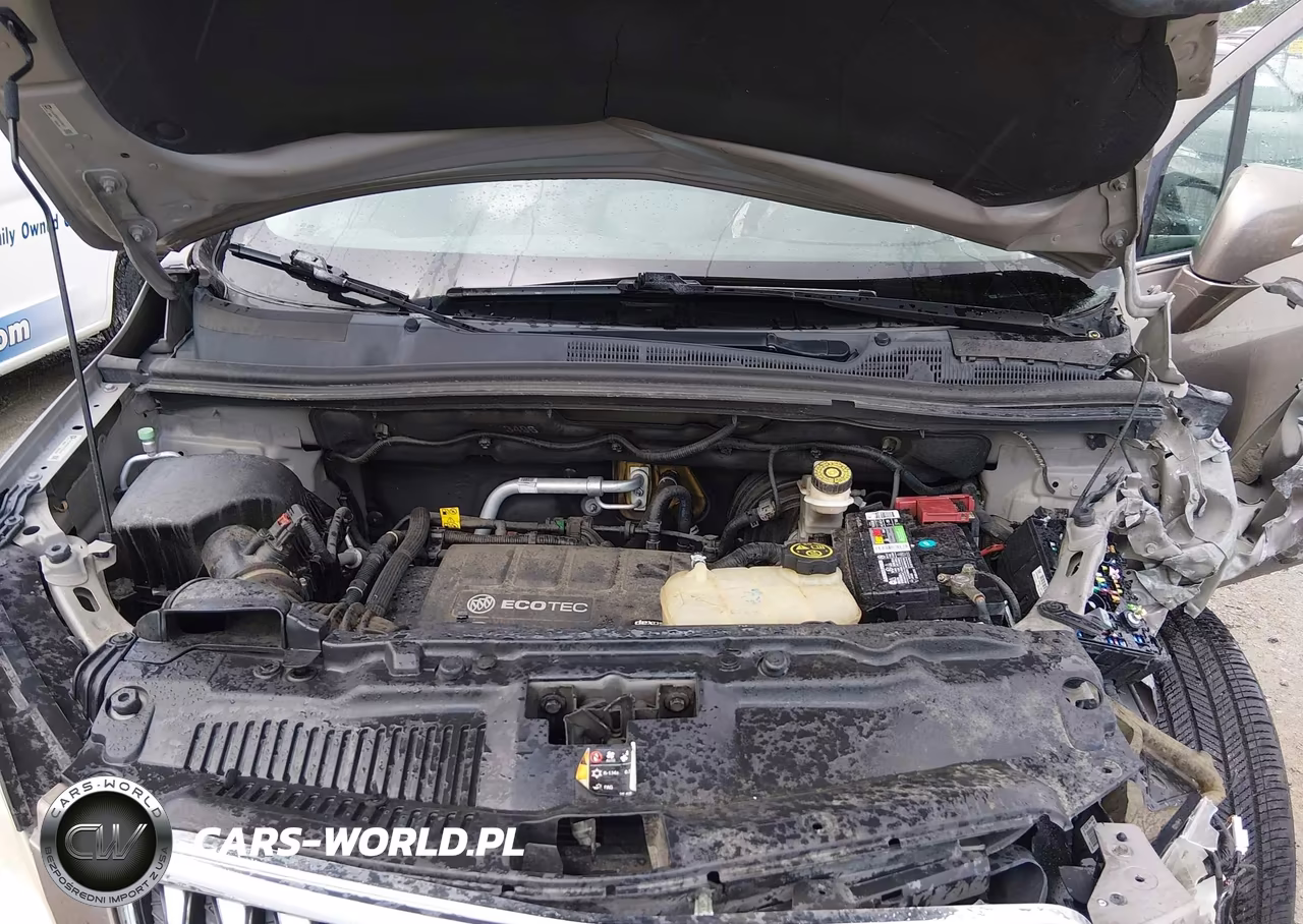 2015 Buick Encore Convenience VIN:KL4CJBSB2FB123617 - 10