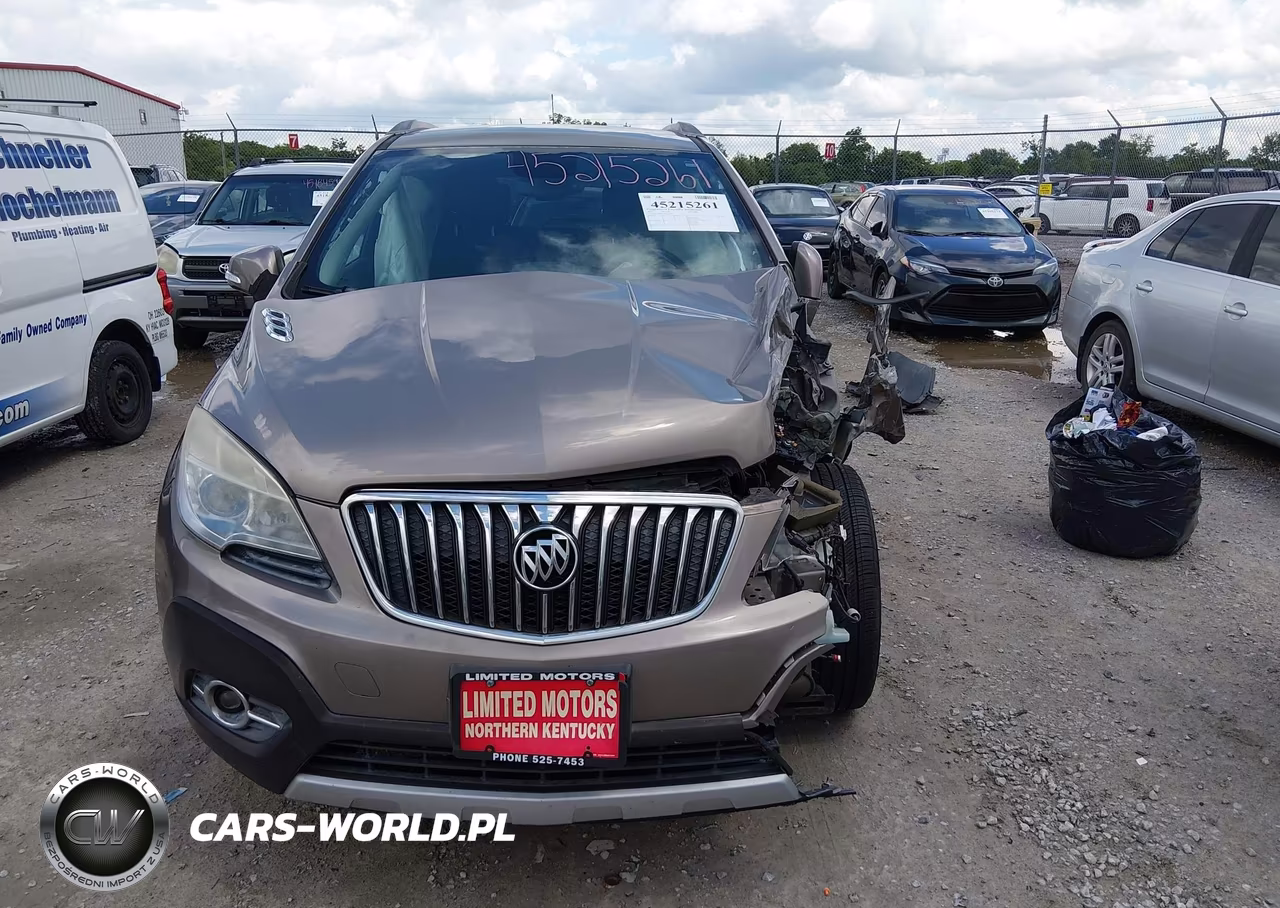 2015 Buick Encore Convenience VIN:KL4CJBSB2FB123617 - 12