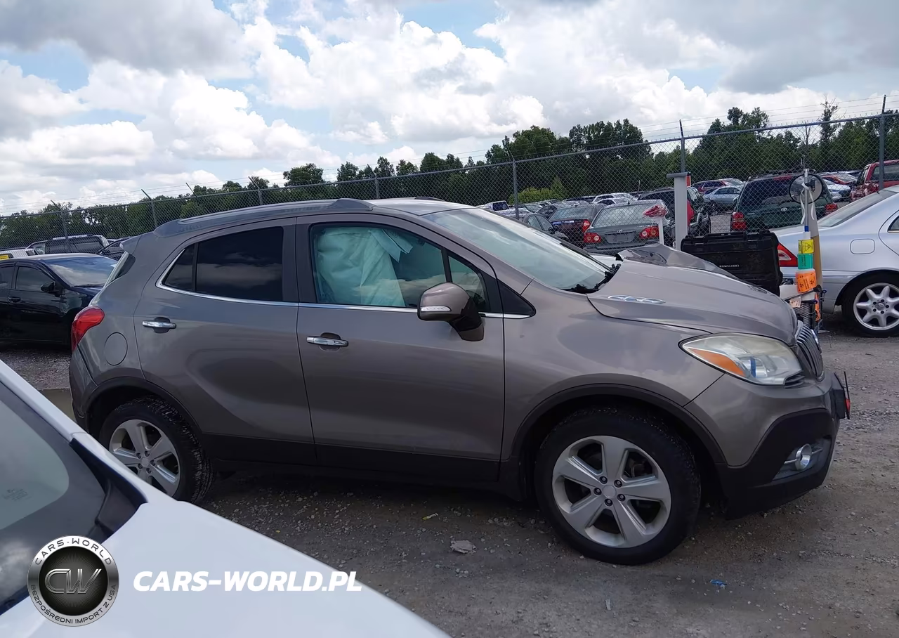2015 Buick Encore Convenience VIN:KL4CJBSB2FB123617 - 13