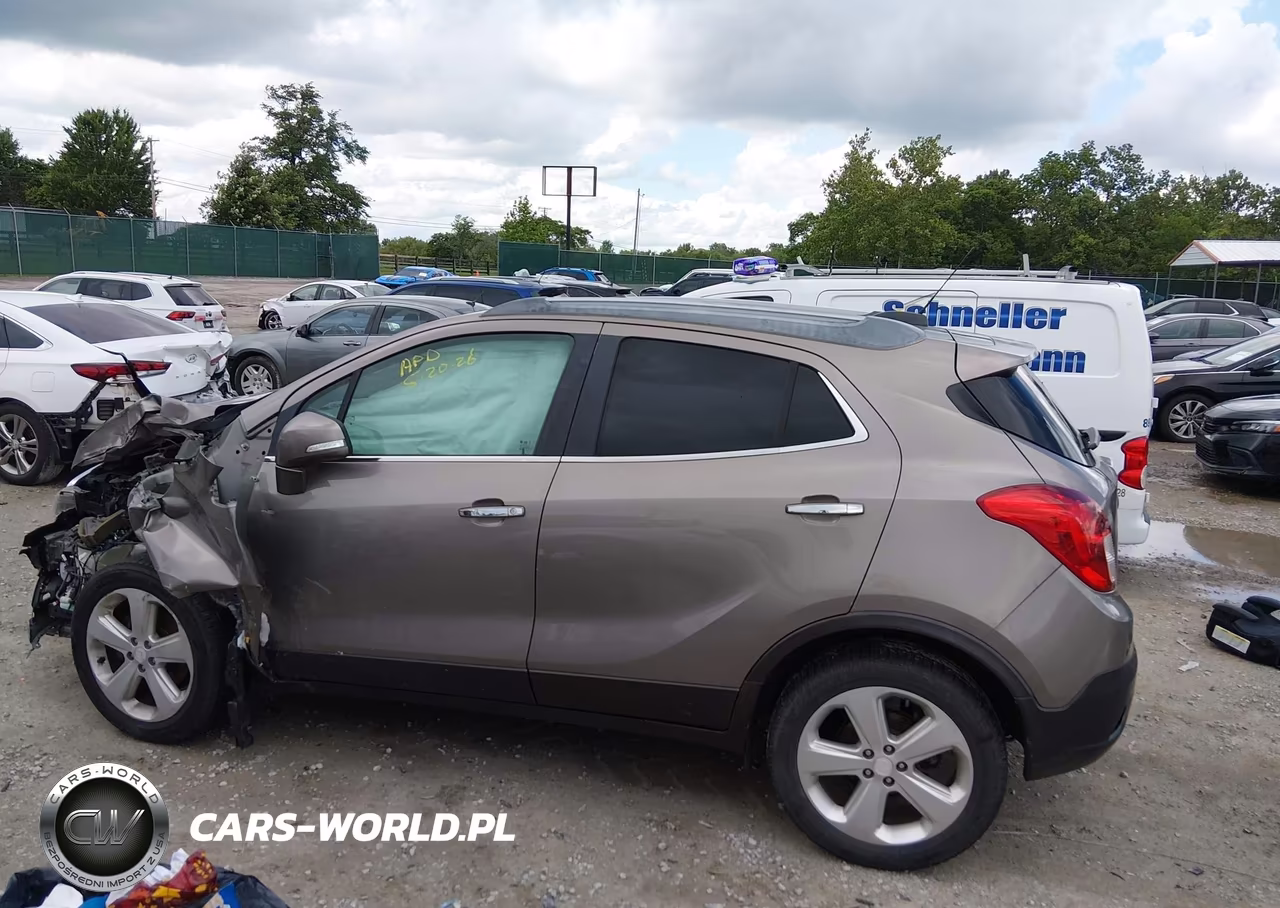 2015 Buick Encore Convenience VIN:KL4CJBSB2FB123617 - 14