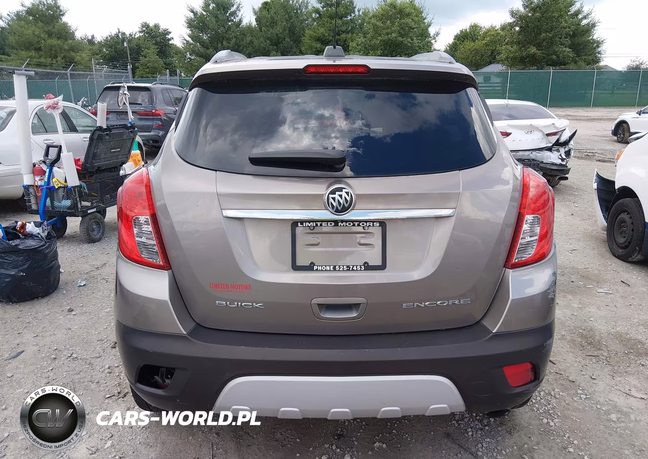 2015 Buick Encore Convenience VIN:KL4CJBSB2FB123617 - 16