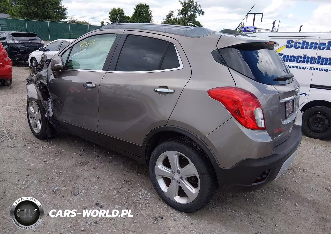 2015 Buick Encore Convenience VIN:KL4CJBSB2FB123617 - 3
