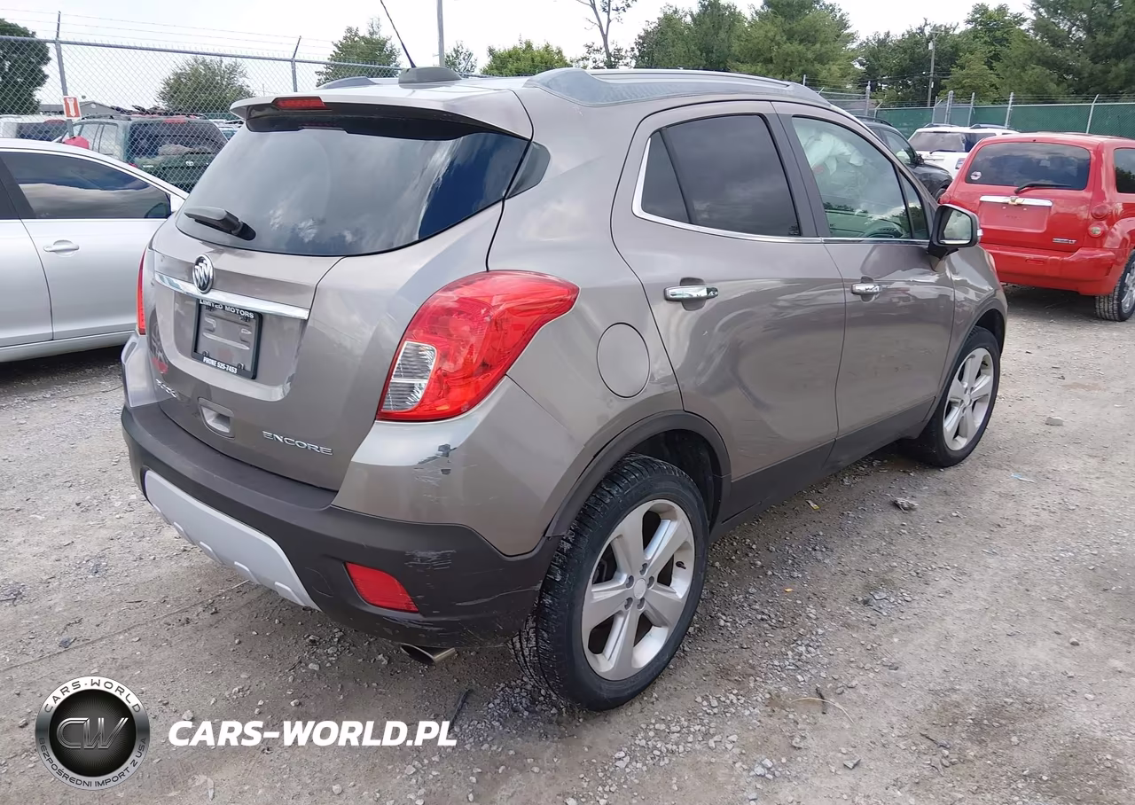 2015 Buick Encore Convenience VIN:KL4CJBSB2FB123617 - 4