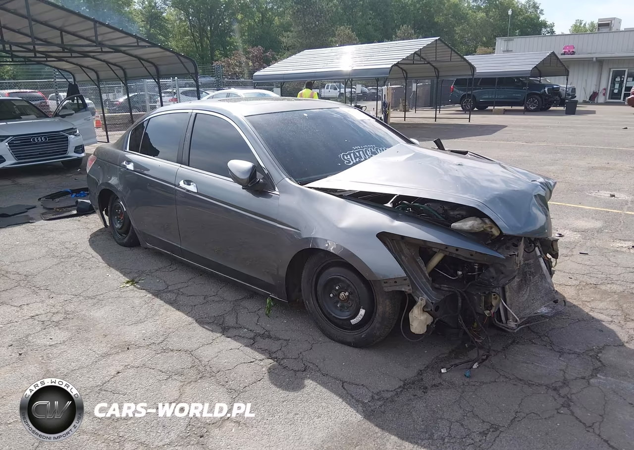 2008 Honda Accord 3.5 Ex-L – zdjęcie 1 z 17