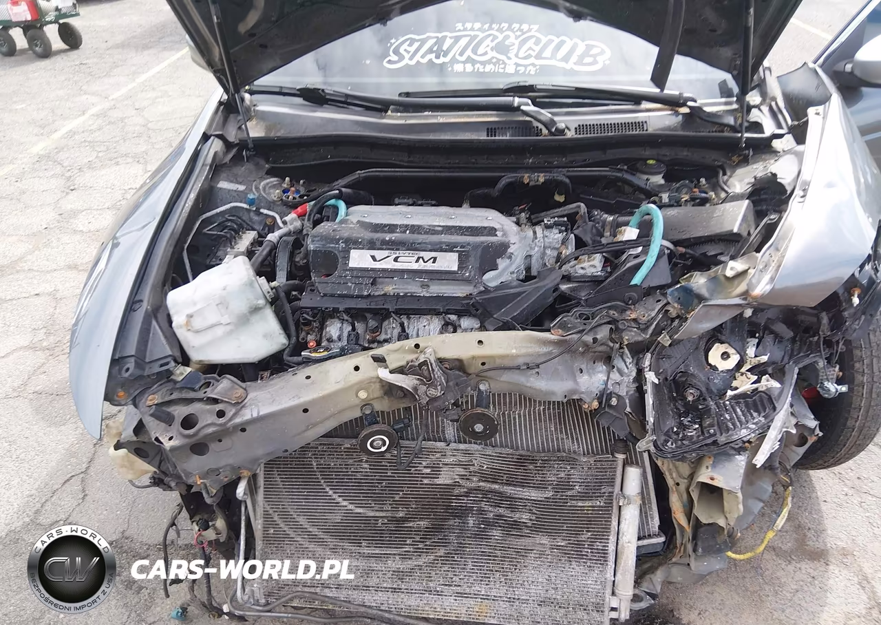 2008 Honda Accord 3.5 Ex-L VIN:1HGCP36818A021311 - 10