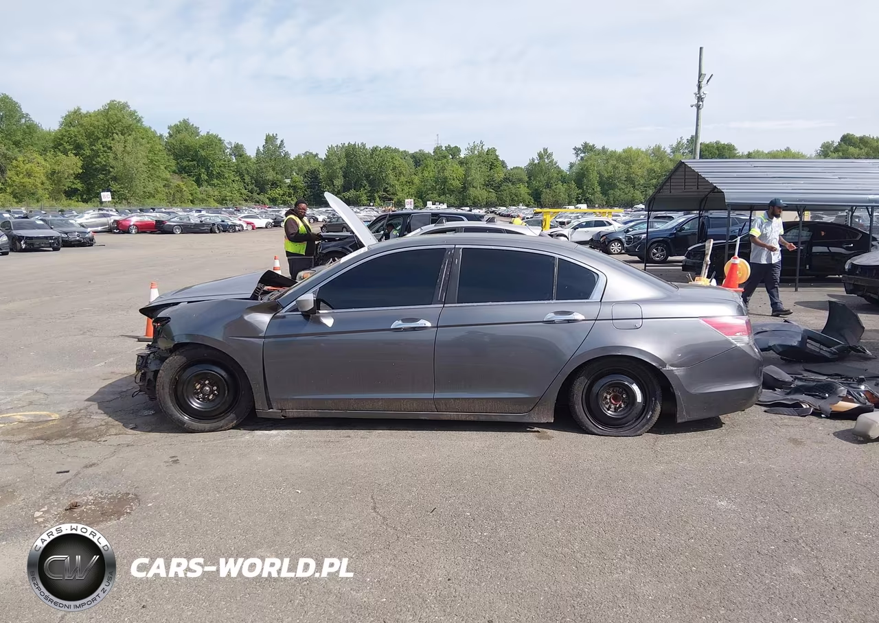 2008 Honda Accord 3.5 Ex-L VIN:1HGCP36818A021311 - 15