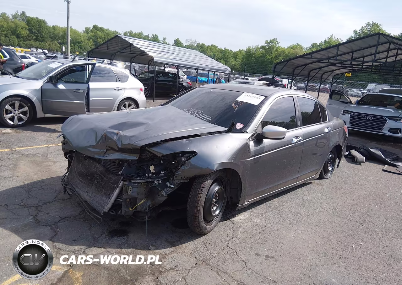 2008 Honda Accord 3.5 Ex-L VIN:1HGCP36818A021311 - 2