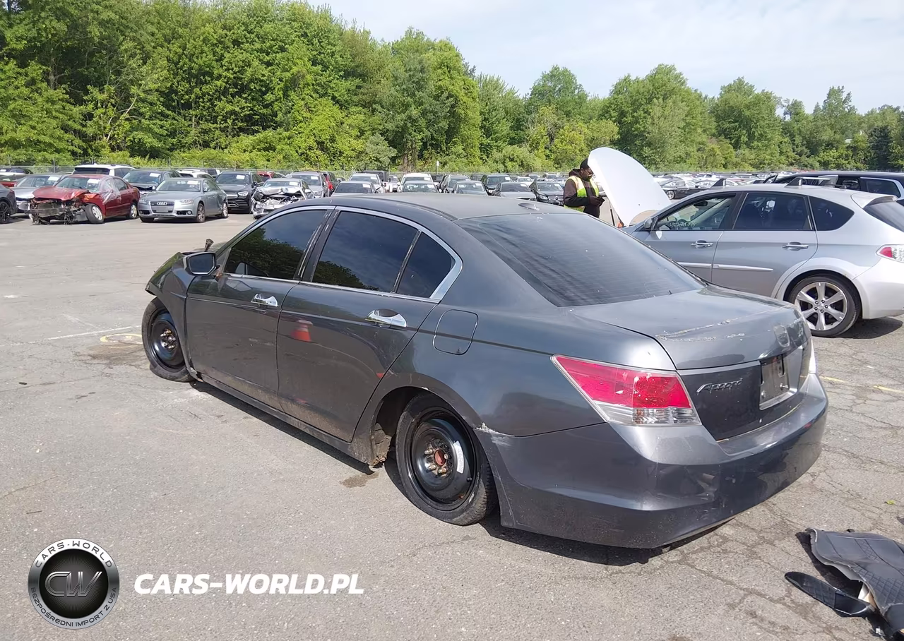 2008 Honda Accord 3.5 Ex-L VIN:1HGCP36818A021311 - 3