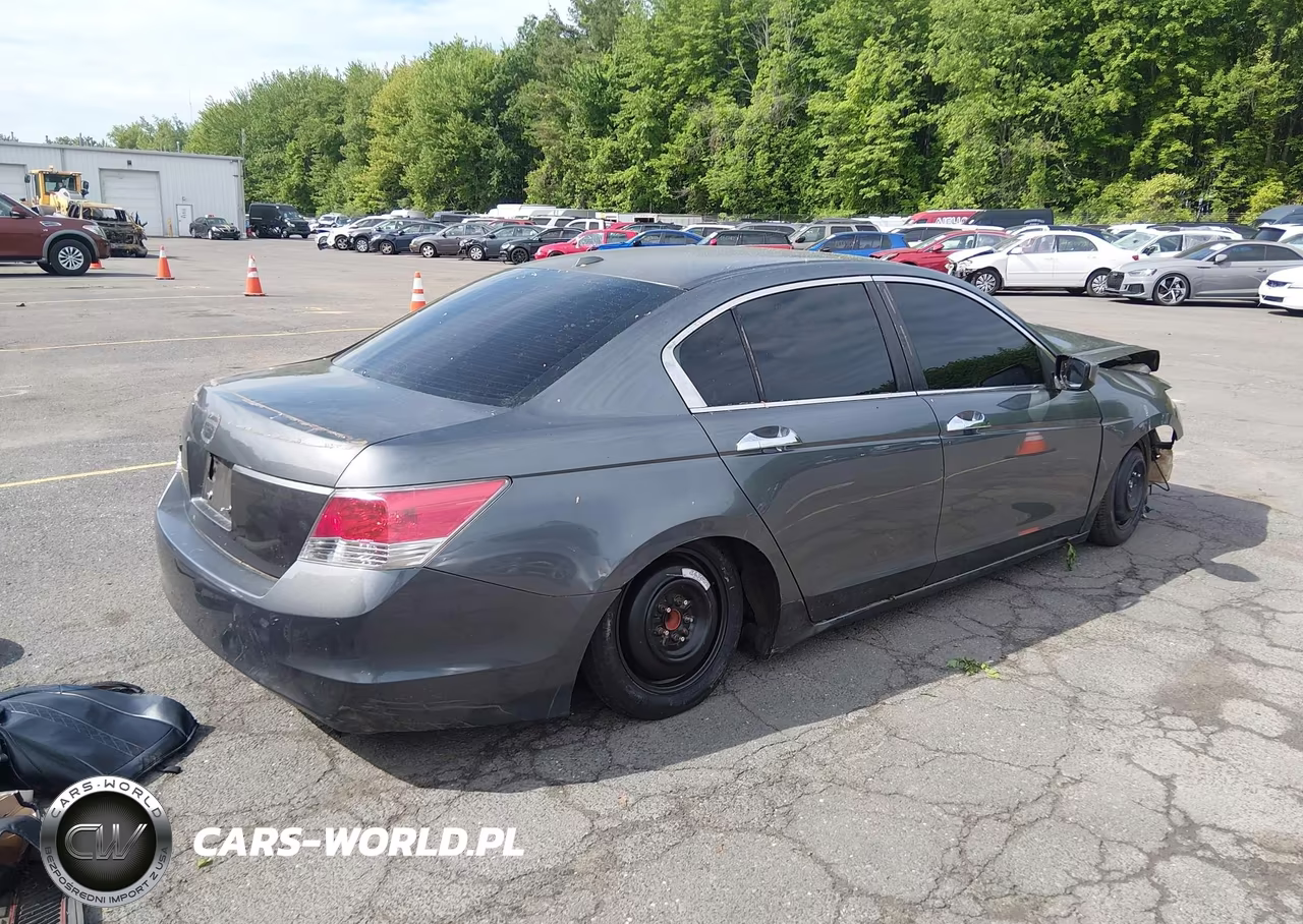 2008 Honda Accord 3.5 Ex-L VIN:1HGCP36818A021311 - 4