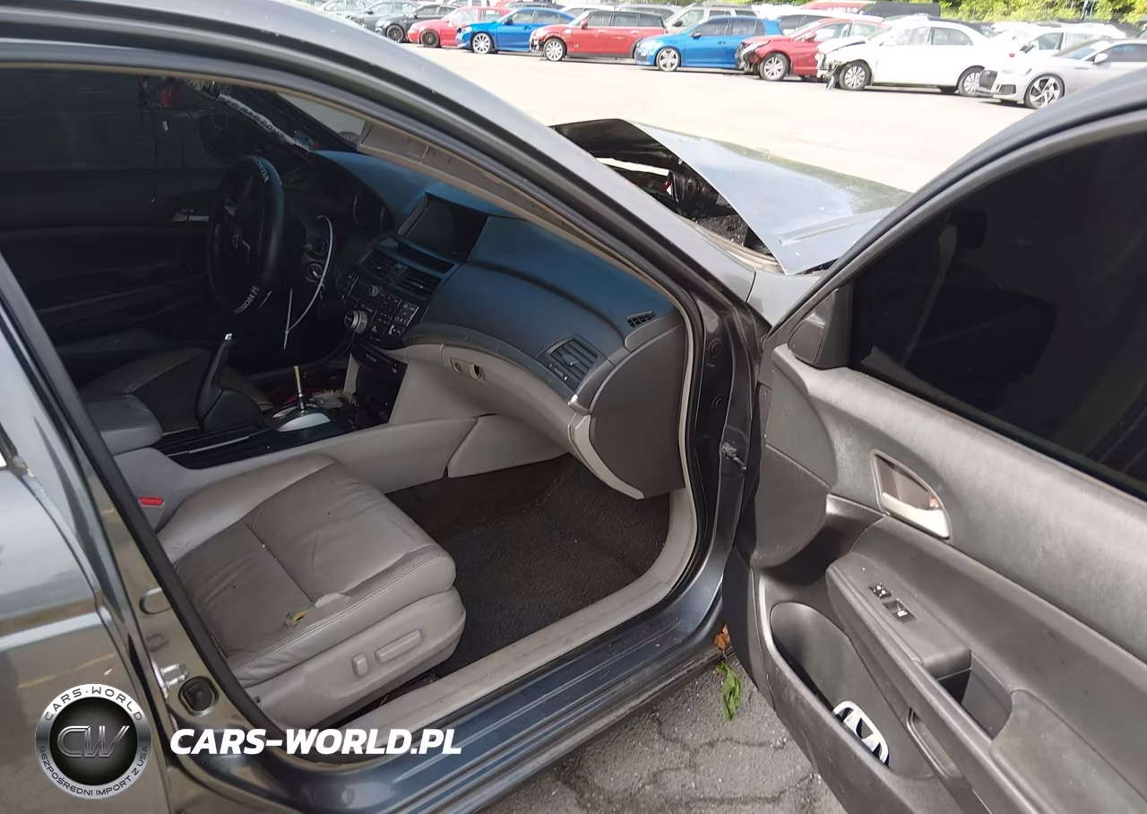 2008 Honda Accord 3.5 Ex-L VIN:1HGCP36818A021311 - 5