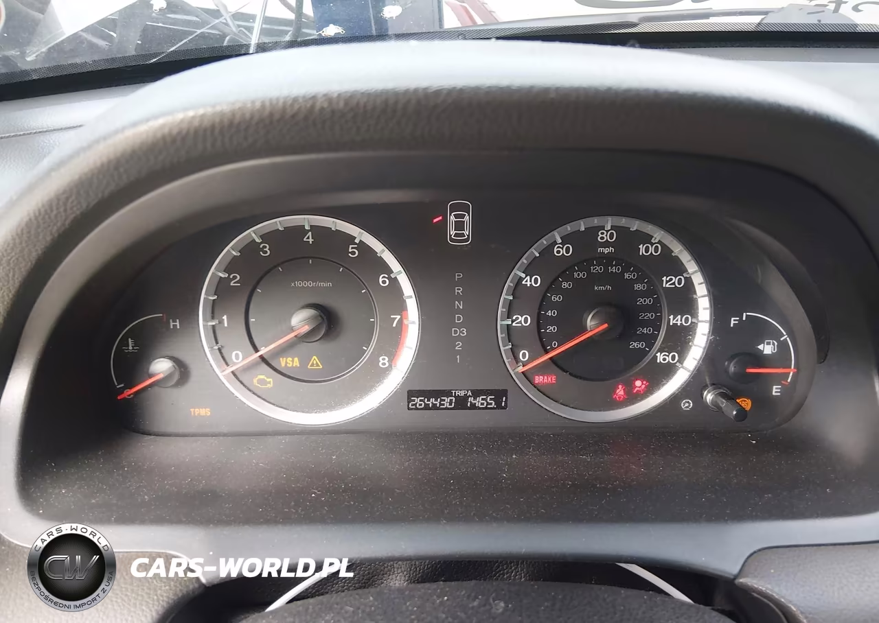 2008 Honda Accord 3.5 Ex-L VIN:1HGCP36818A021311 - 7