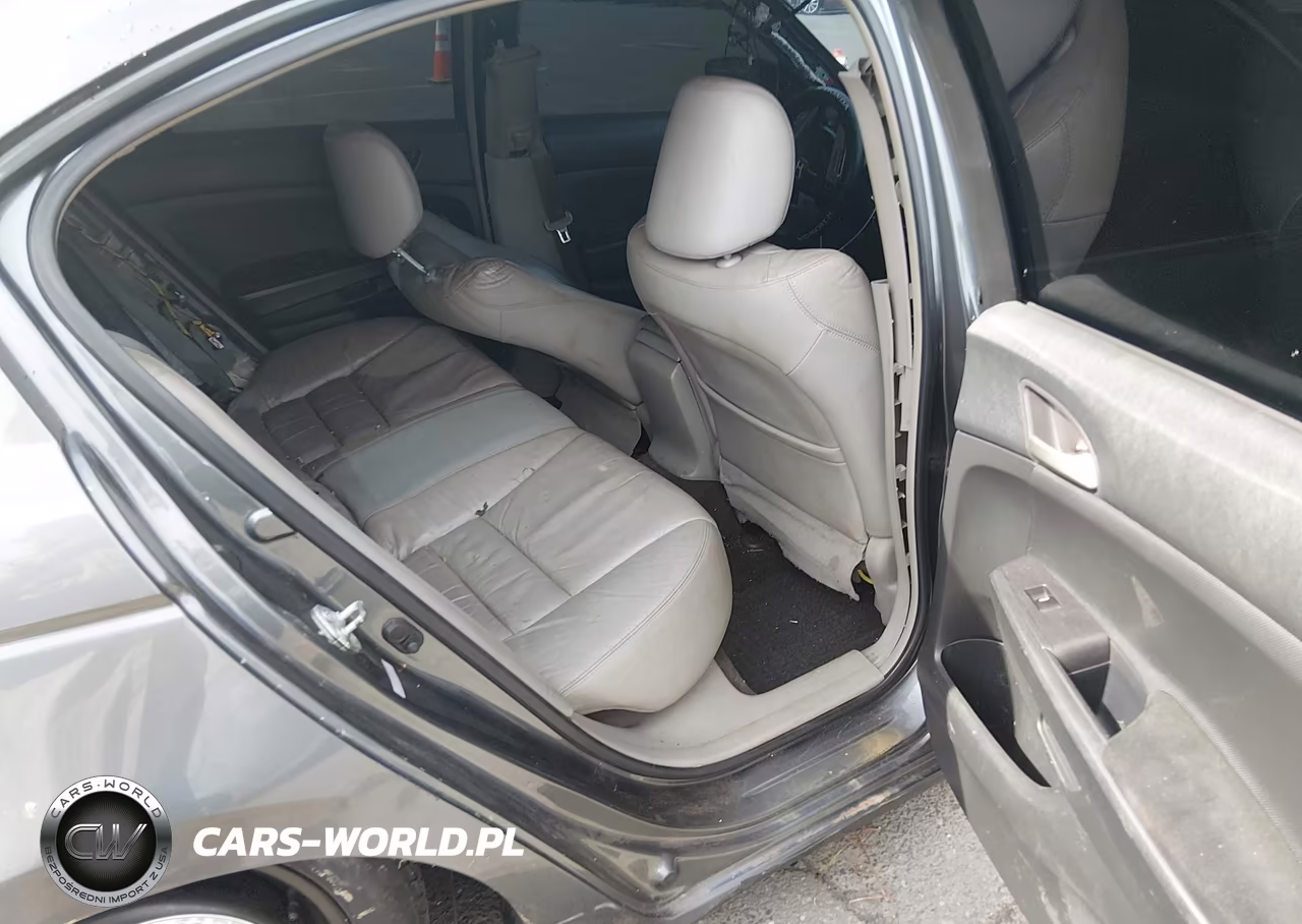 2008 Honda Accord 3.5 Ex-L VIN:1HGCP36818A021311 - 8