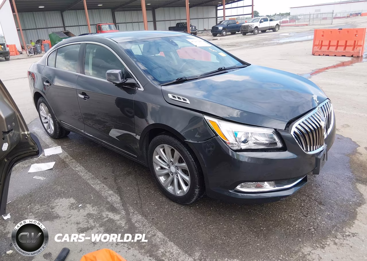 2015 Buick Lacrosse Leather – zdjęcie 1 z 18