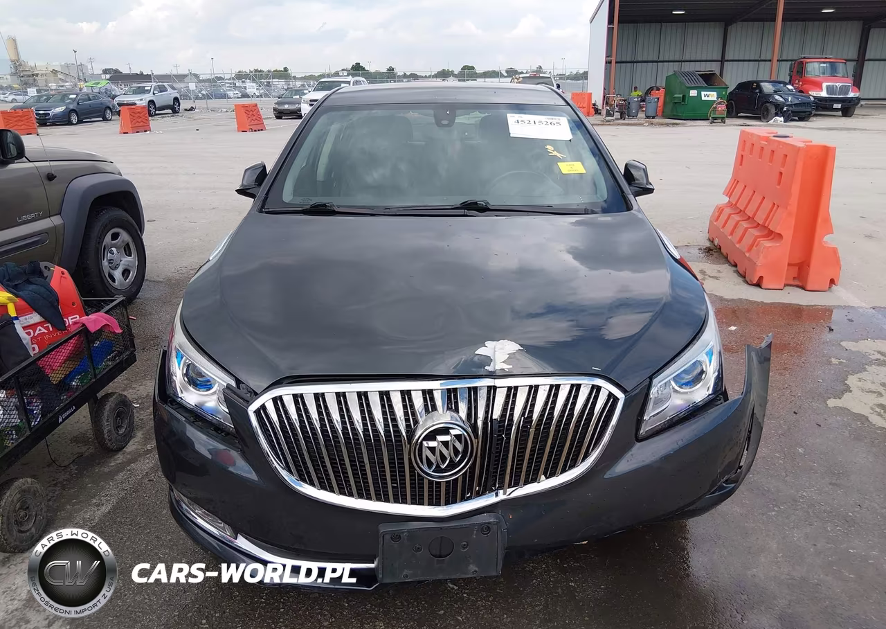 2015 Buick Lacrosse Leather VIN:1G4GB5G35FF185637 - 12