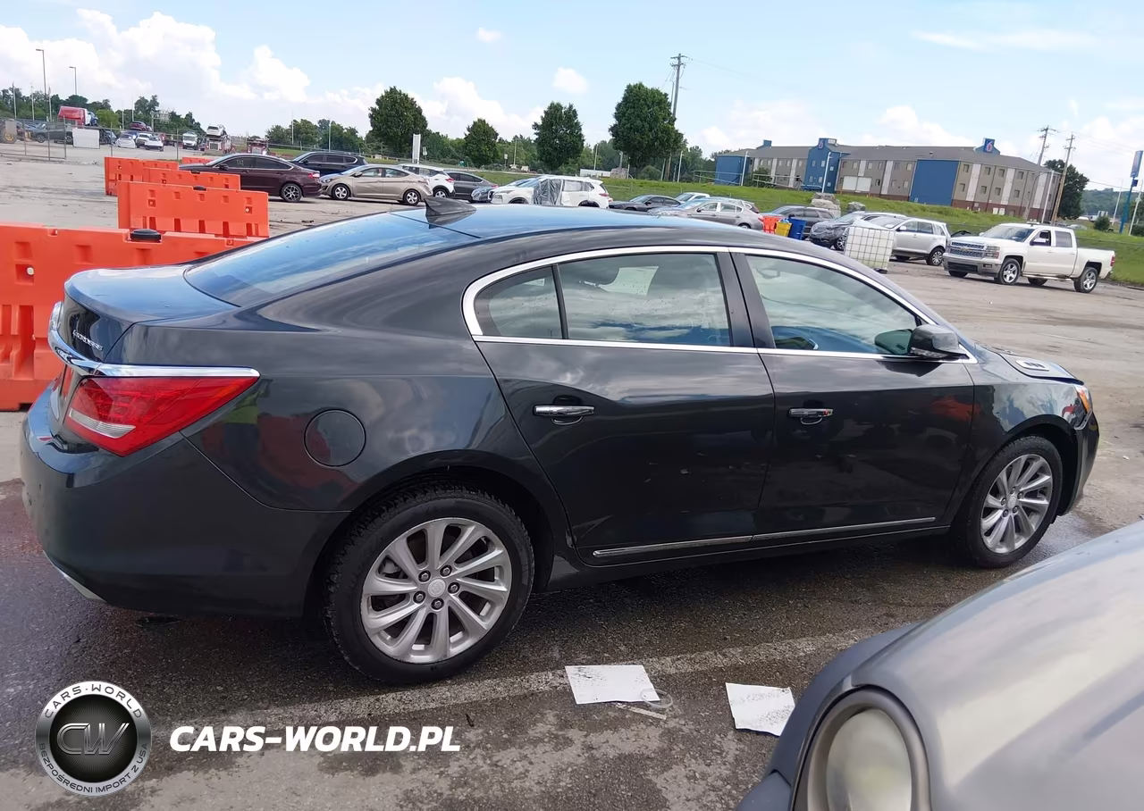 2015 Buick Lacrosse Leather VIN:1G4GB5G35FF185637 - 13