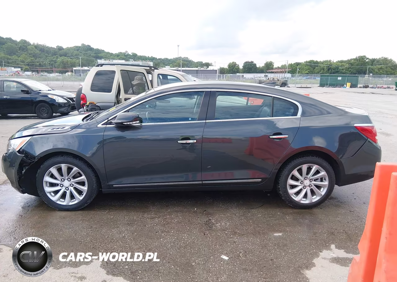 2015 Buick Lacrosse Leather VIN:1G4GB5G35FF185637 - 14