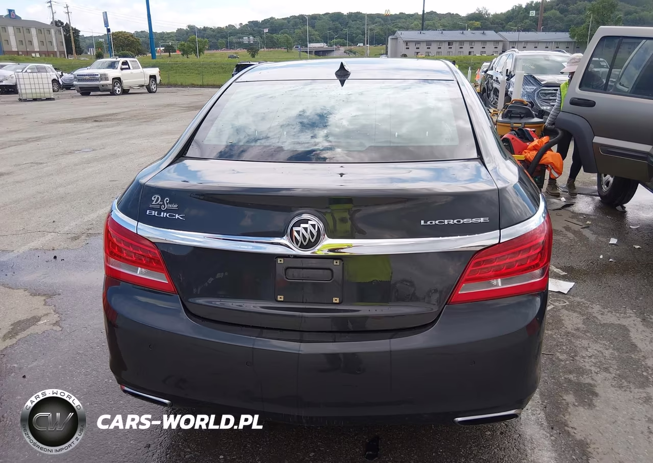 2015 Buick Lacrosse Leather VIN:1G4GB5G35FF185637 - 16