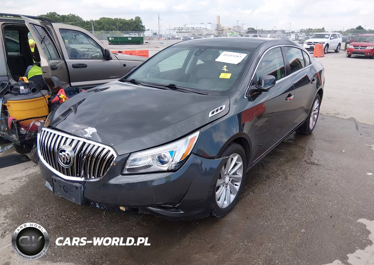 2015 Buick Lacrosse Leather VIN:1G4GB5G35FF185637 - 17