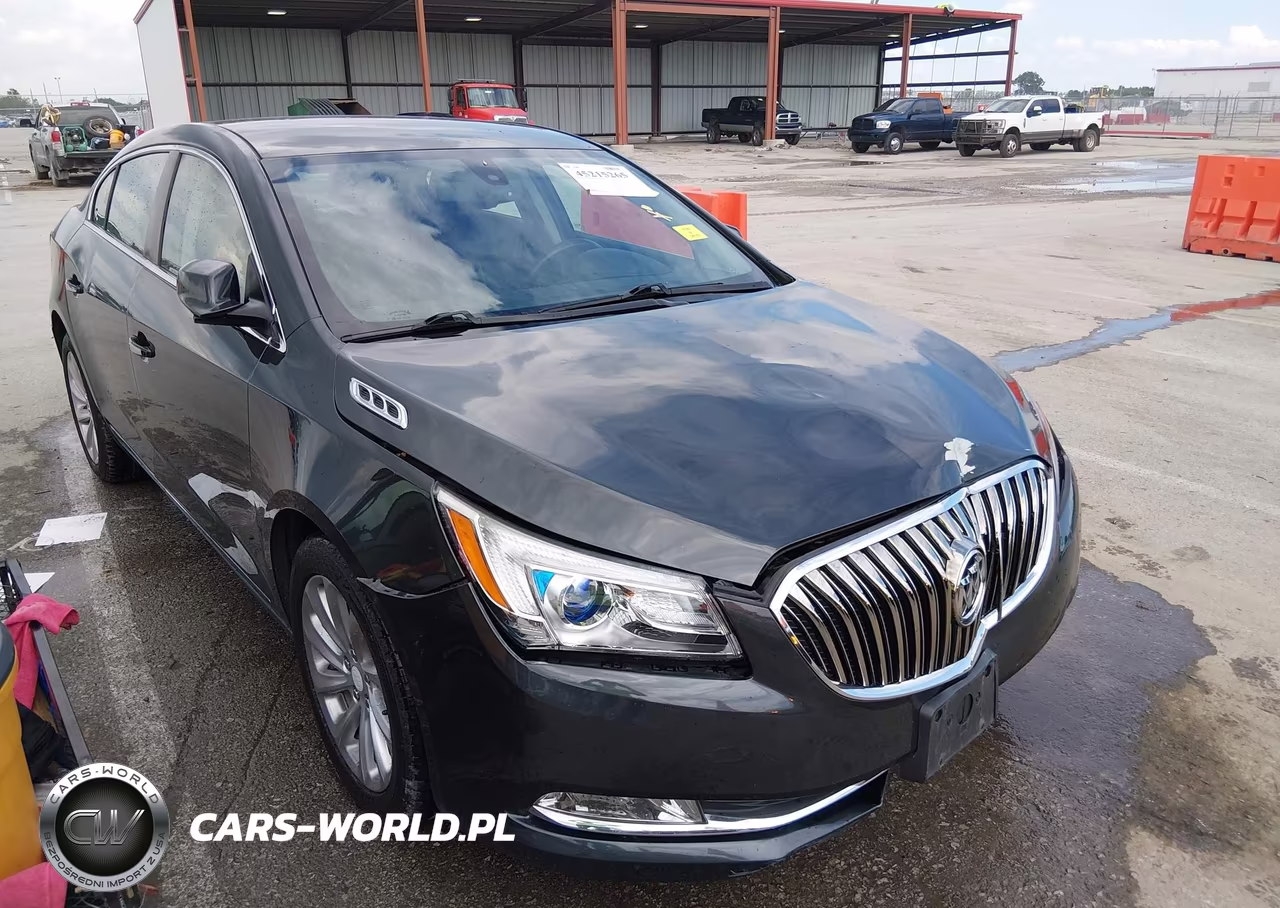 2015 Buick Lacrosse Leather VIN:1G4GB5G35FF185637 - 18