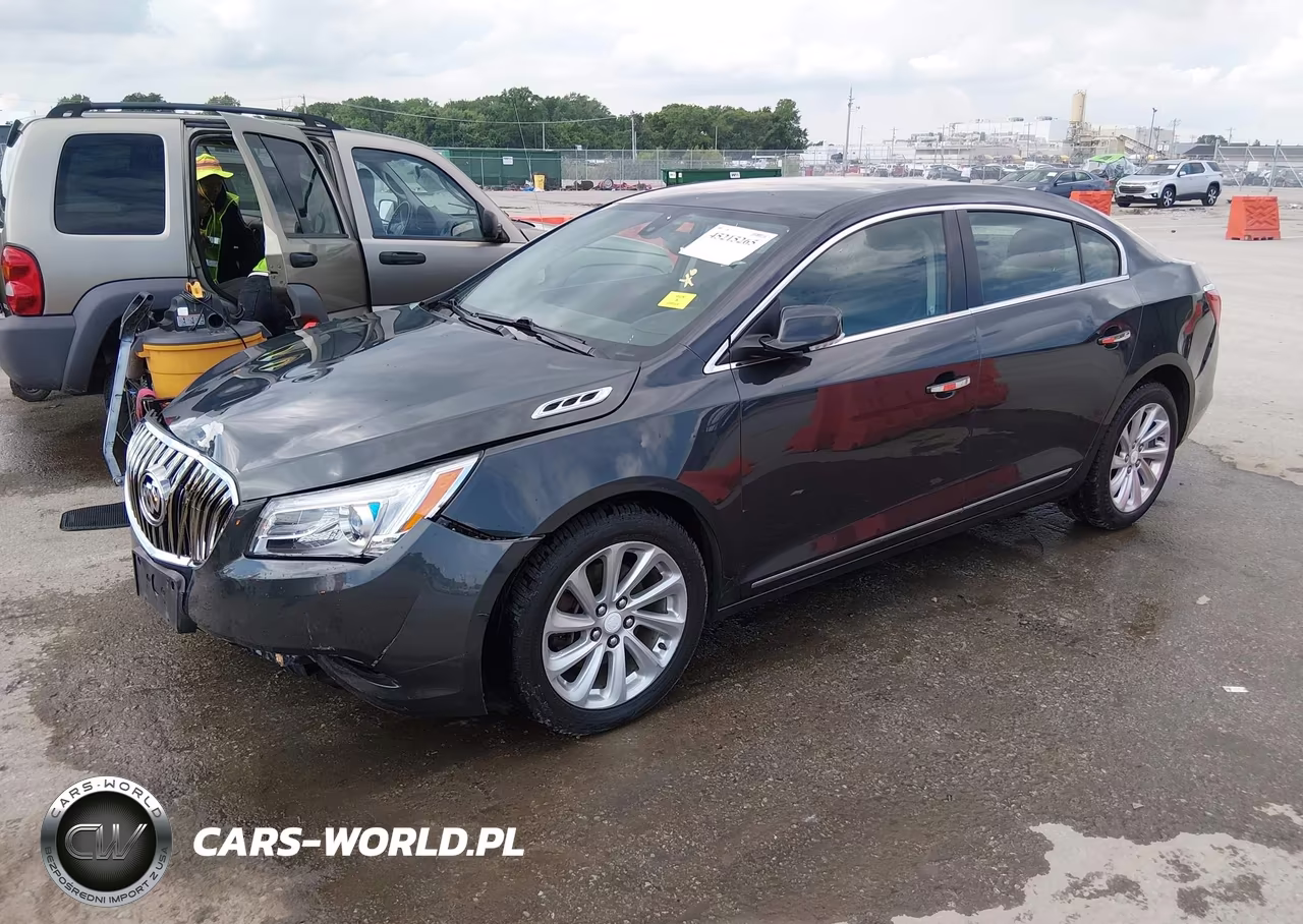 2015 Buick Lacrosse Leather VIN:1G4GB5G35FF185637 - 2