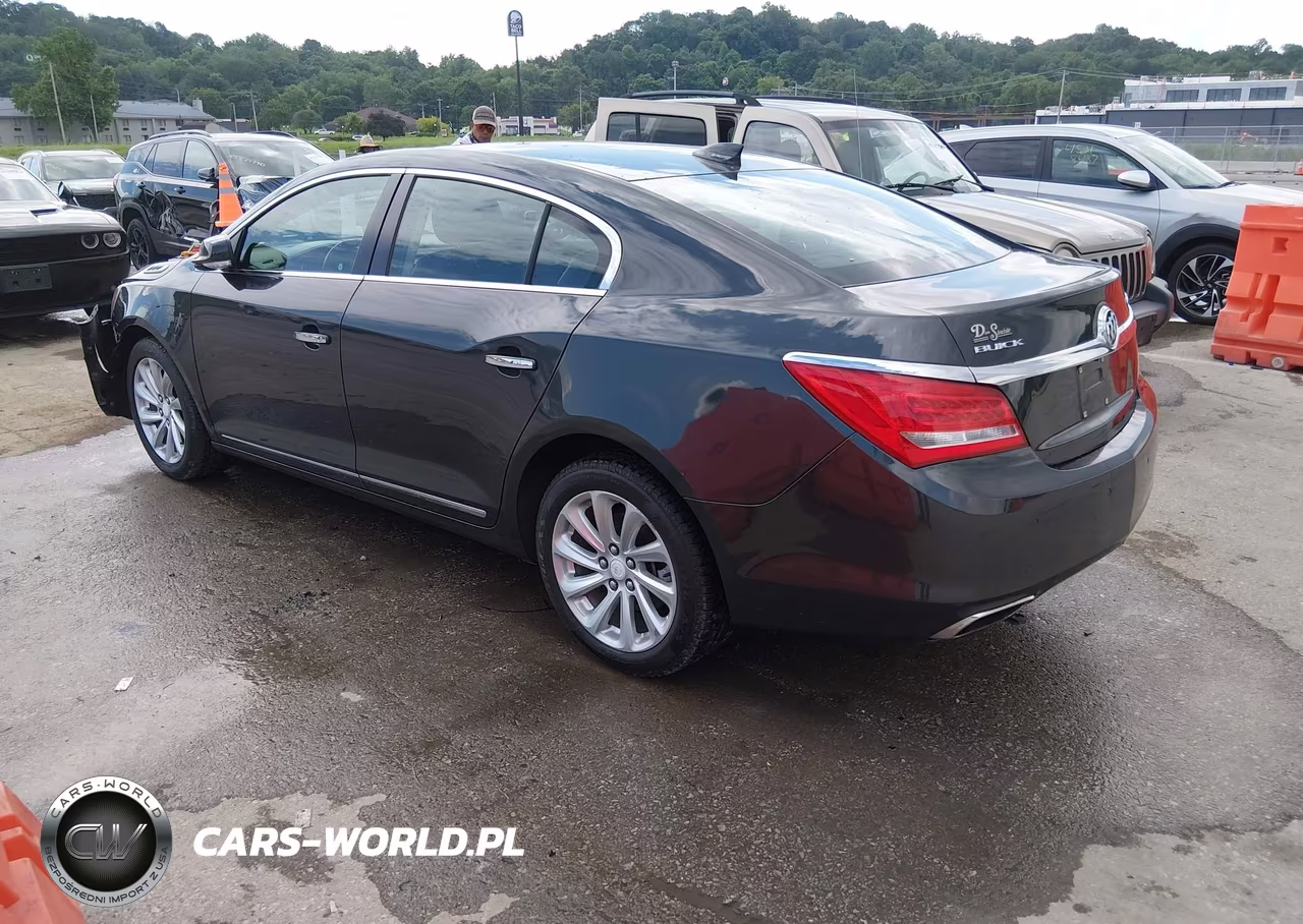2015 Buick Lacrosse Leather VIN:1G4GB5G35FF185637 - 3