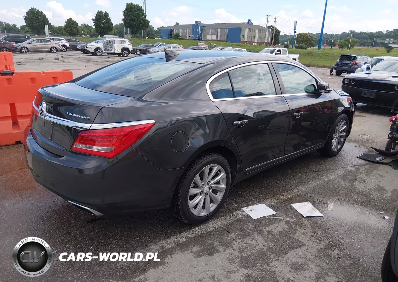 2015 Buick Lacrosse Leather VIN:1G4GB5G35FF185637 - 4