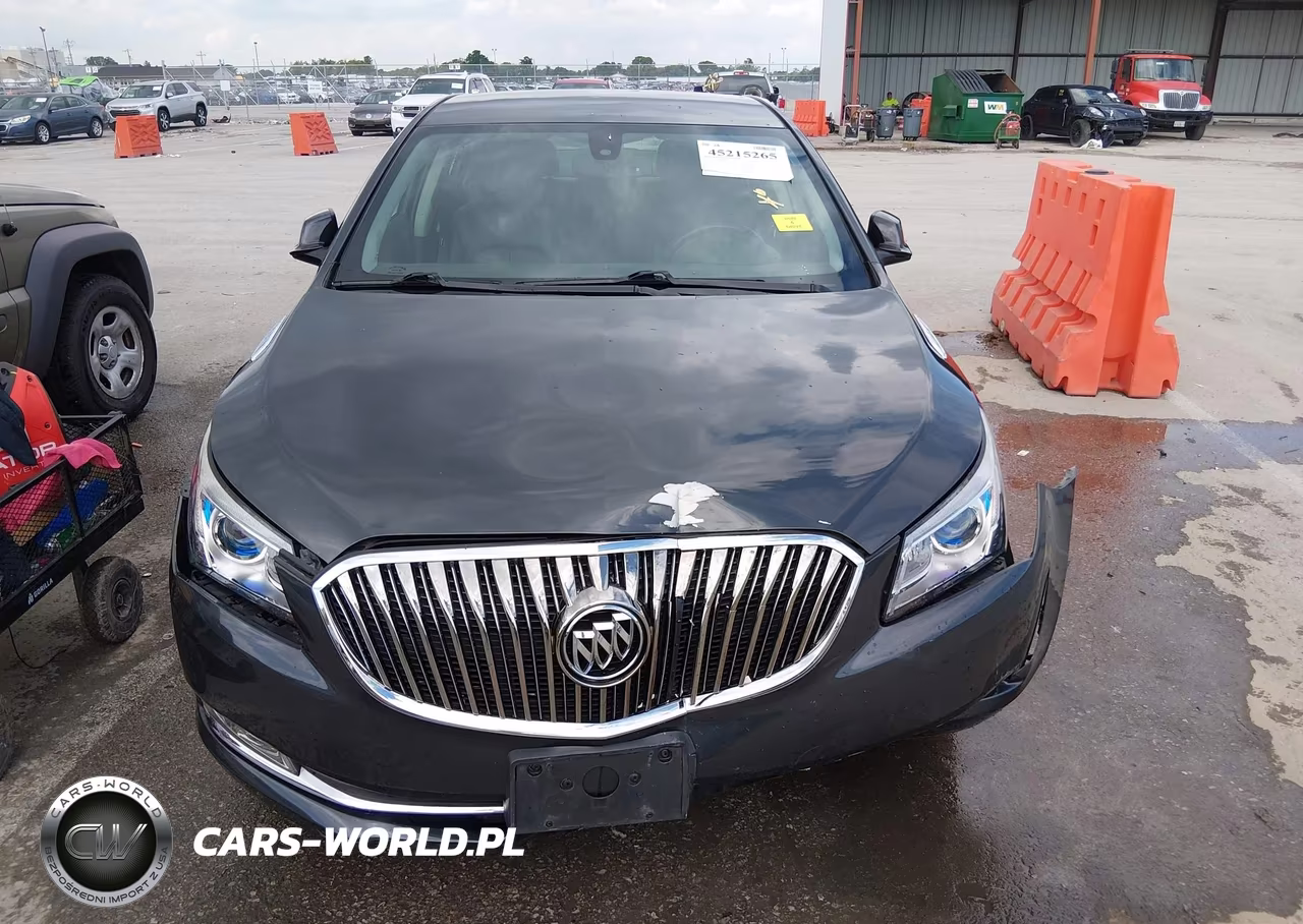 2015 Buick Lacrosse Leather VIN:1G4GB5G35FF185637 - 6