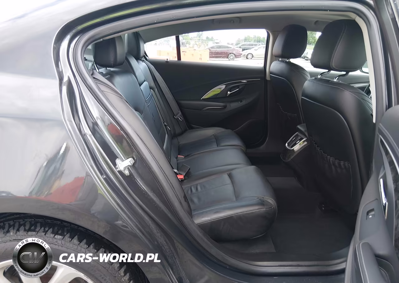 2015 Buick Lacrosse Leather VIN:1G4GB5G35FF185637 - 8