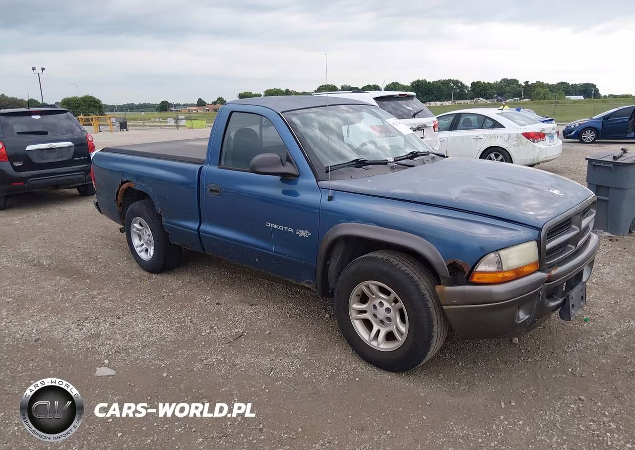 2002 Dodge Dakota