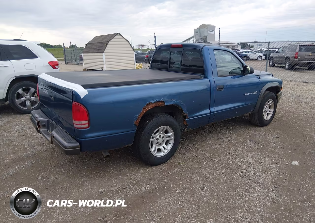 2002 Dodge Dakota VIN:1B7FL16X52S537014 - 4