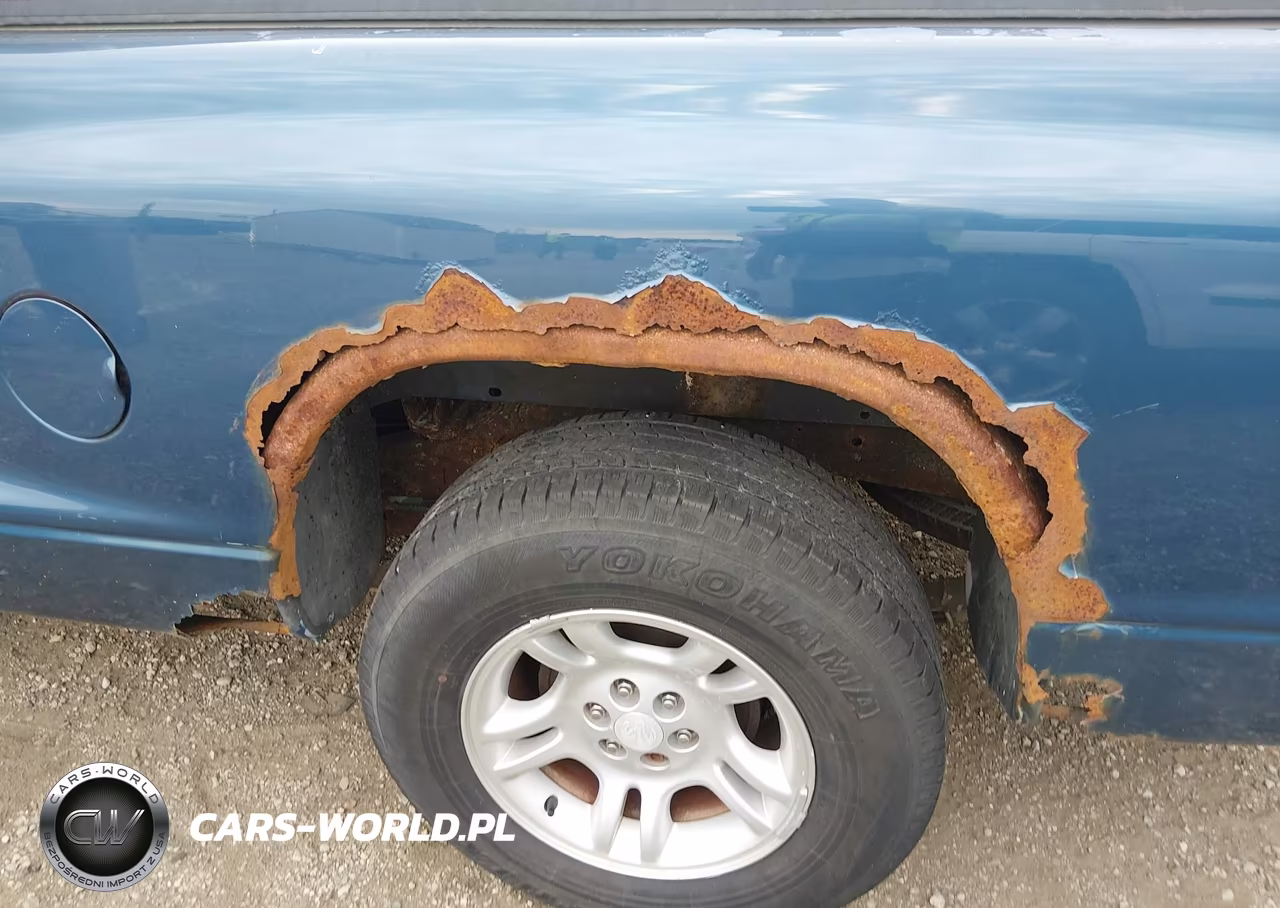 2002 Dodge Dakota VIN:1B7FL16X52S537014 - 6