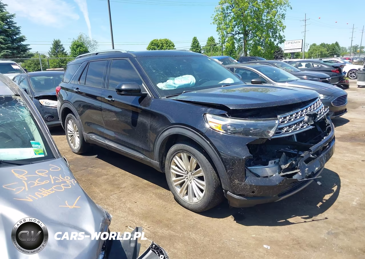 2020 Ford Explorer Limited – zdjęcie 1 z 16
