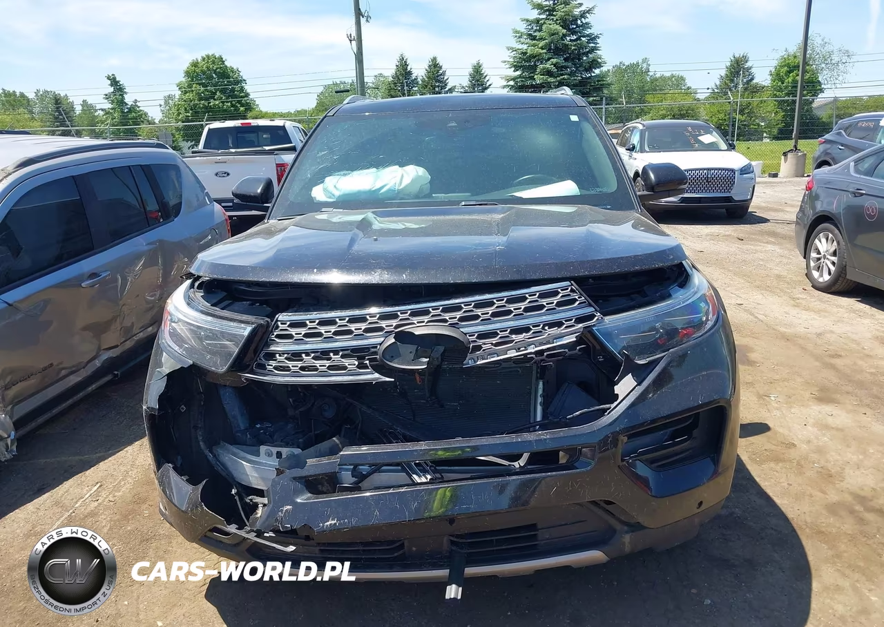 2020 Ford Explorer Limited VIN:1FMSK8FH5LGA13526 - 12