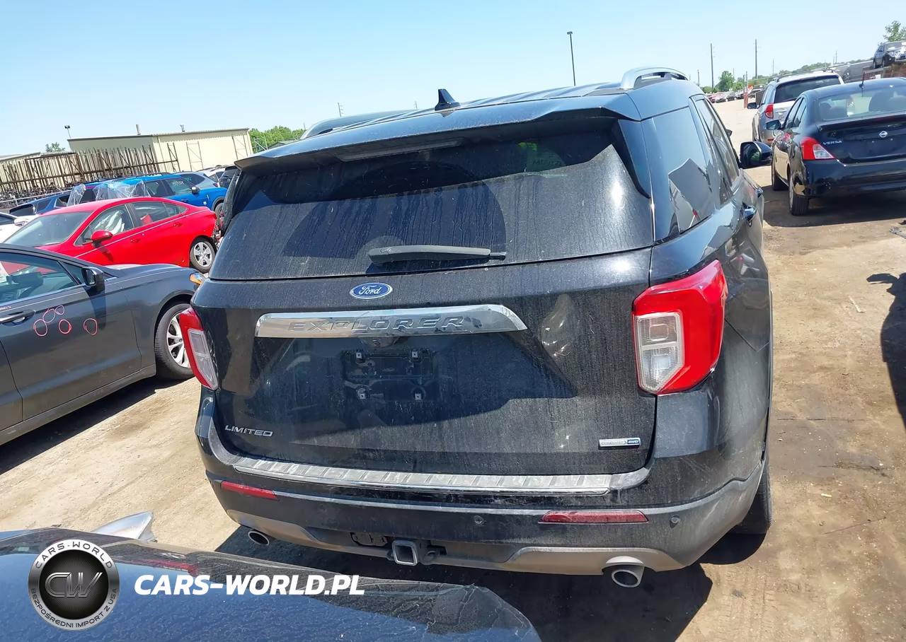 2020 Ford Explorer Limited VIN:1FMSK8FH5LGA13526 - 16