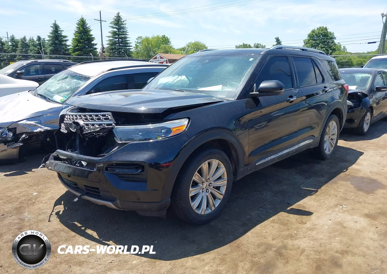 2020 Ford Explorer Limited VIN:1FMSK8FH5LGA13526 - 2
