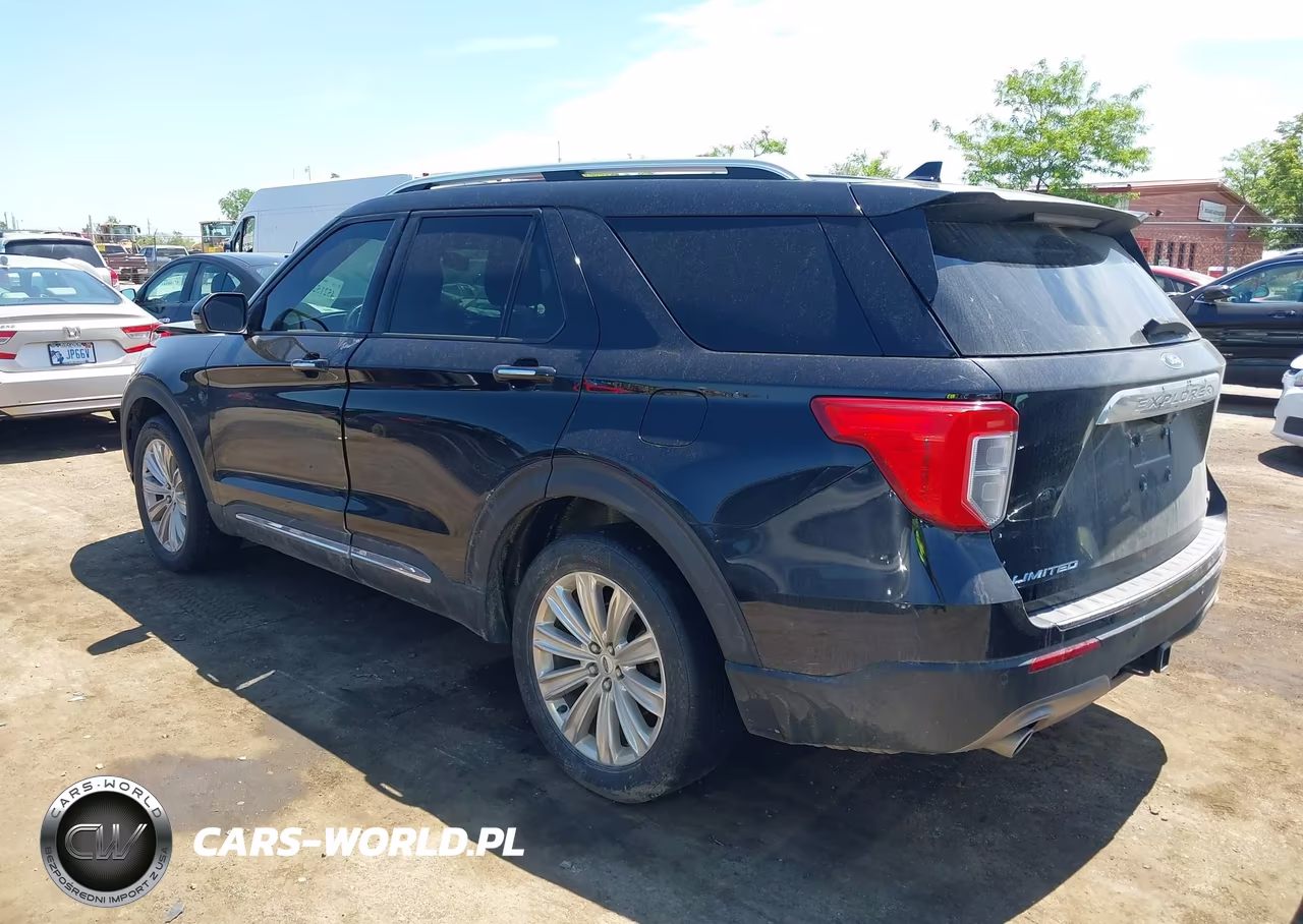 2020 Ford Explorer Limited VIN:1FMSK8FH5LGA13526 - 3